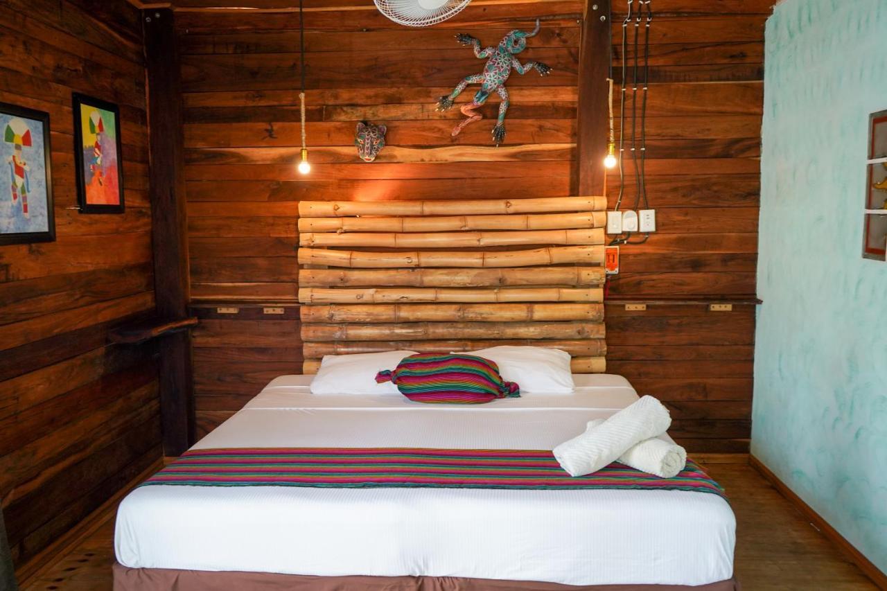 Posada Del Brujo Huay Pix Buitenkant foto