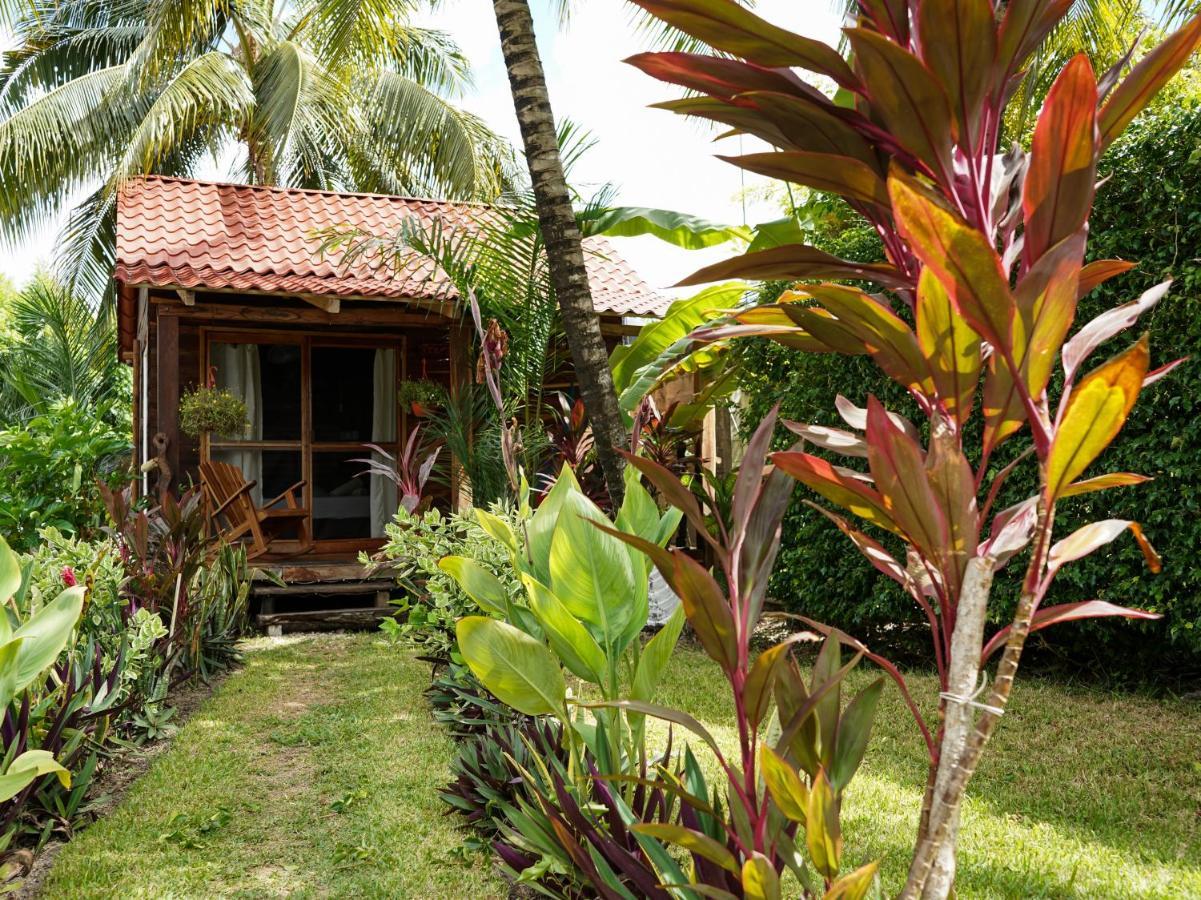 Posada Del Brujo Huay Pix Buitenkant foto