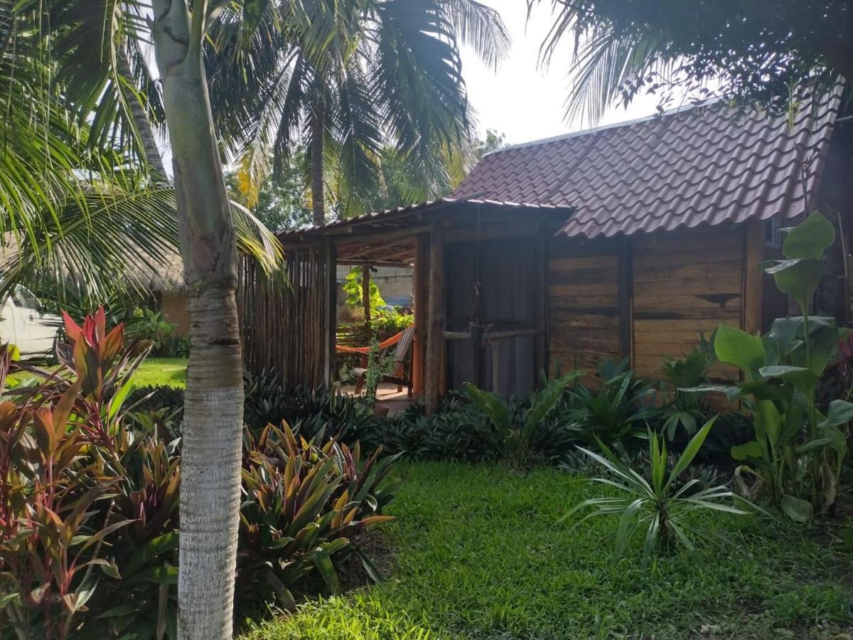 Posada Del Brujo Huay Pix Buitenkant foto