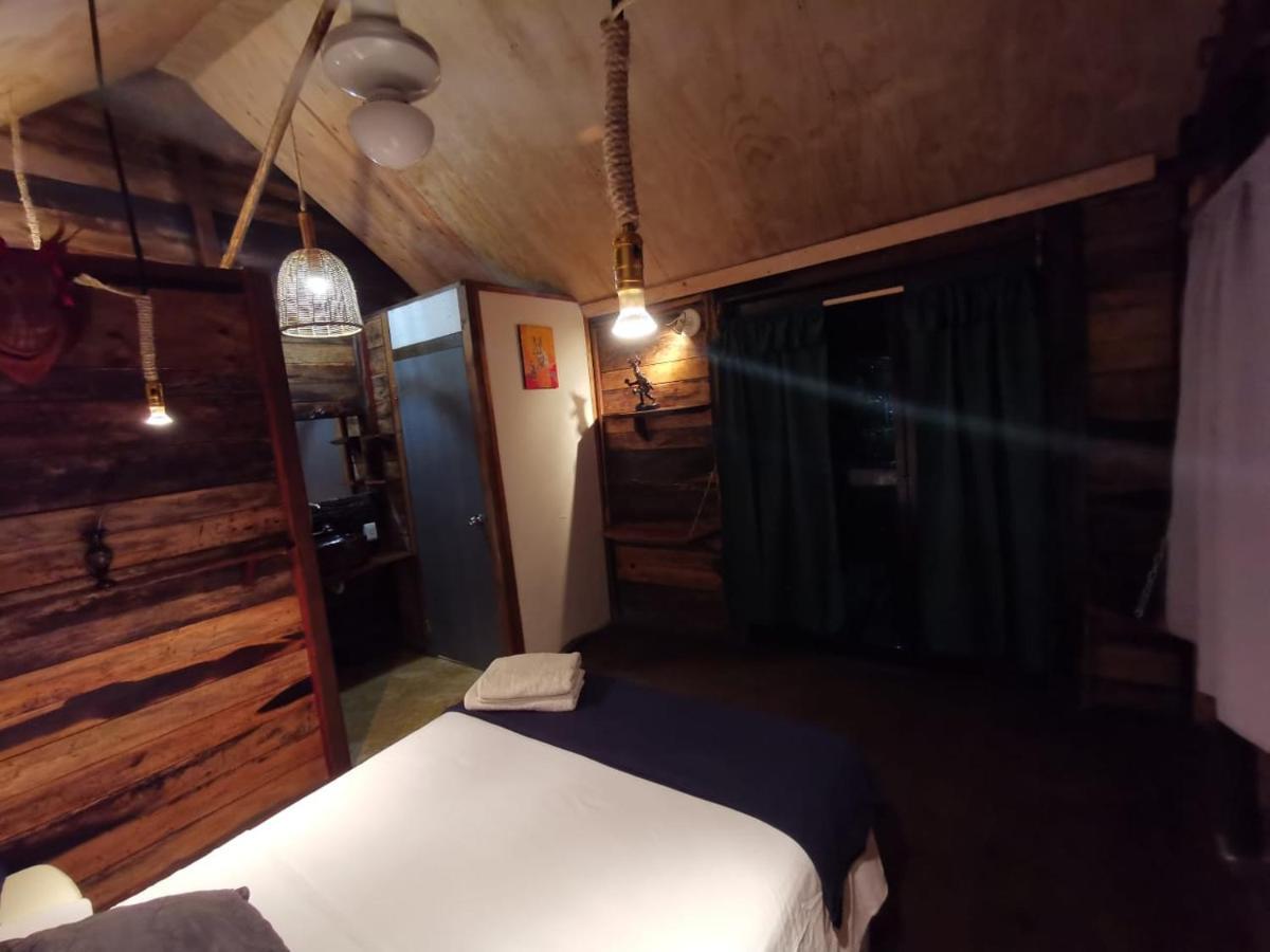 Posada Del Brujo Huay Pix Buitenkant foto
