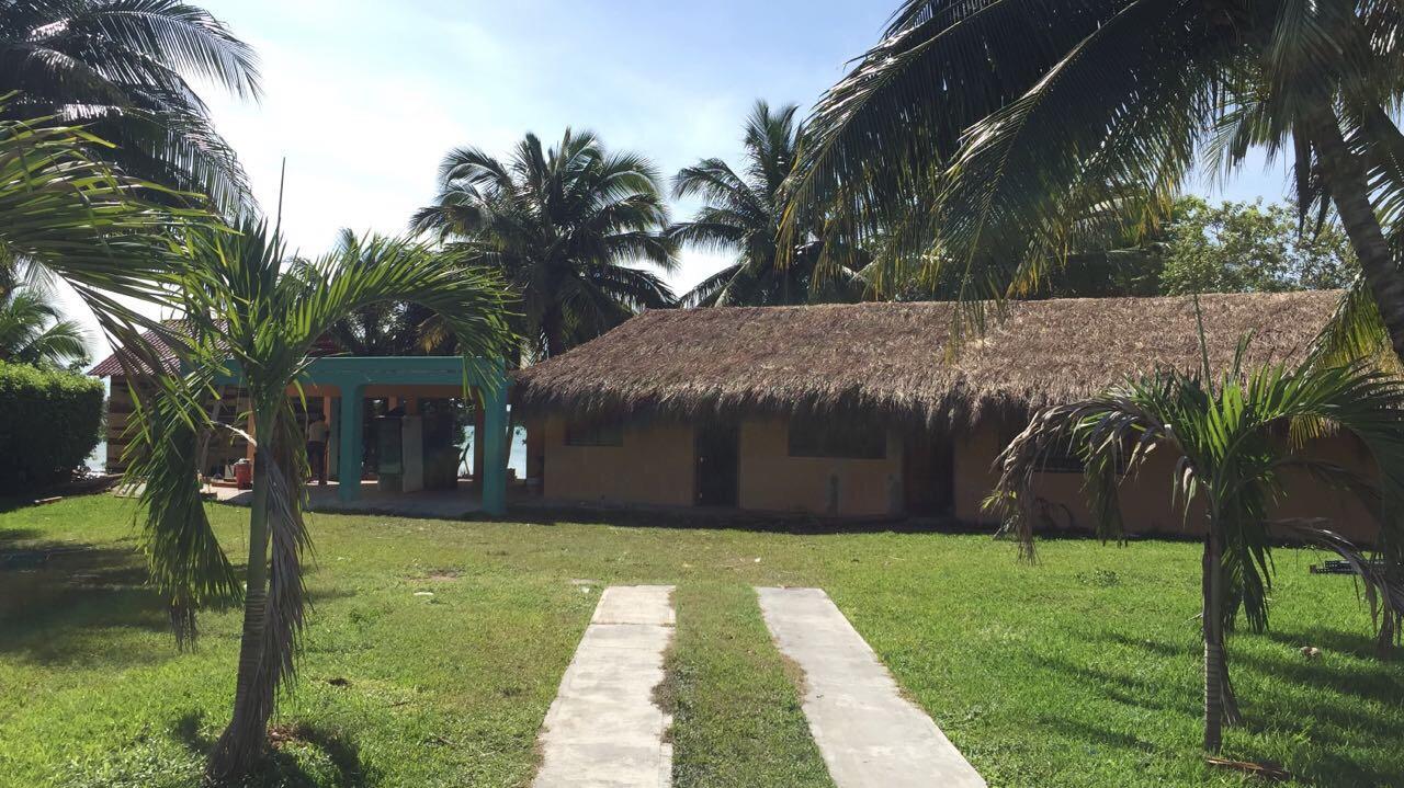 Posada Del Brujo Huay Pix Buitenkant foto