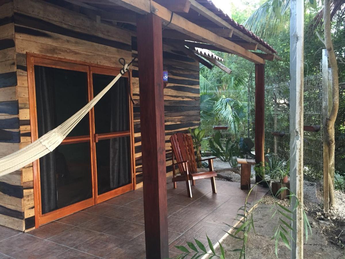 Posada Del Brujo Huay Pix Buitenkant foto