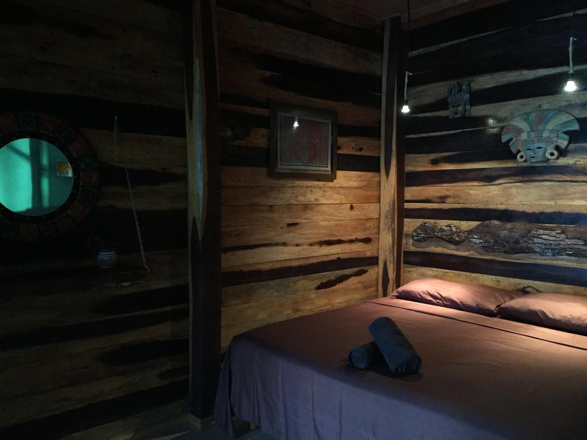 Posada Del Brujo Huay Pix Buitenkant foto