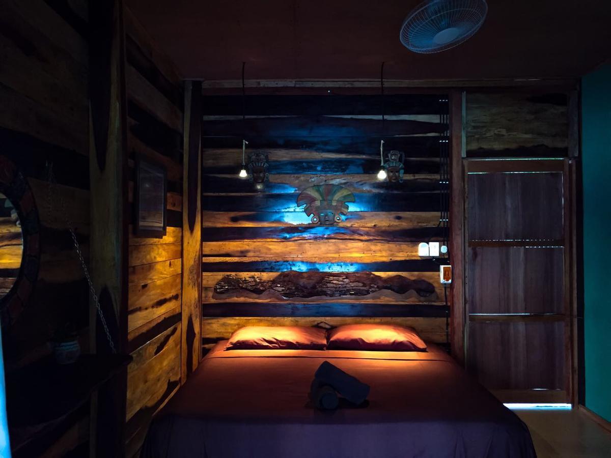 Posada Del Brujo Huay Pix Buitenkant foto