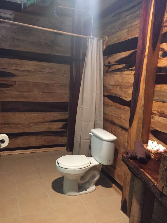 Posada Del Brujo Huay Pix Buitenkant foto