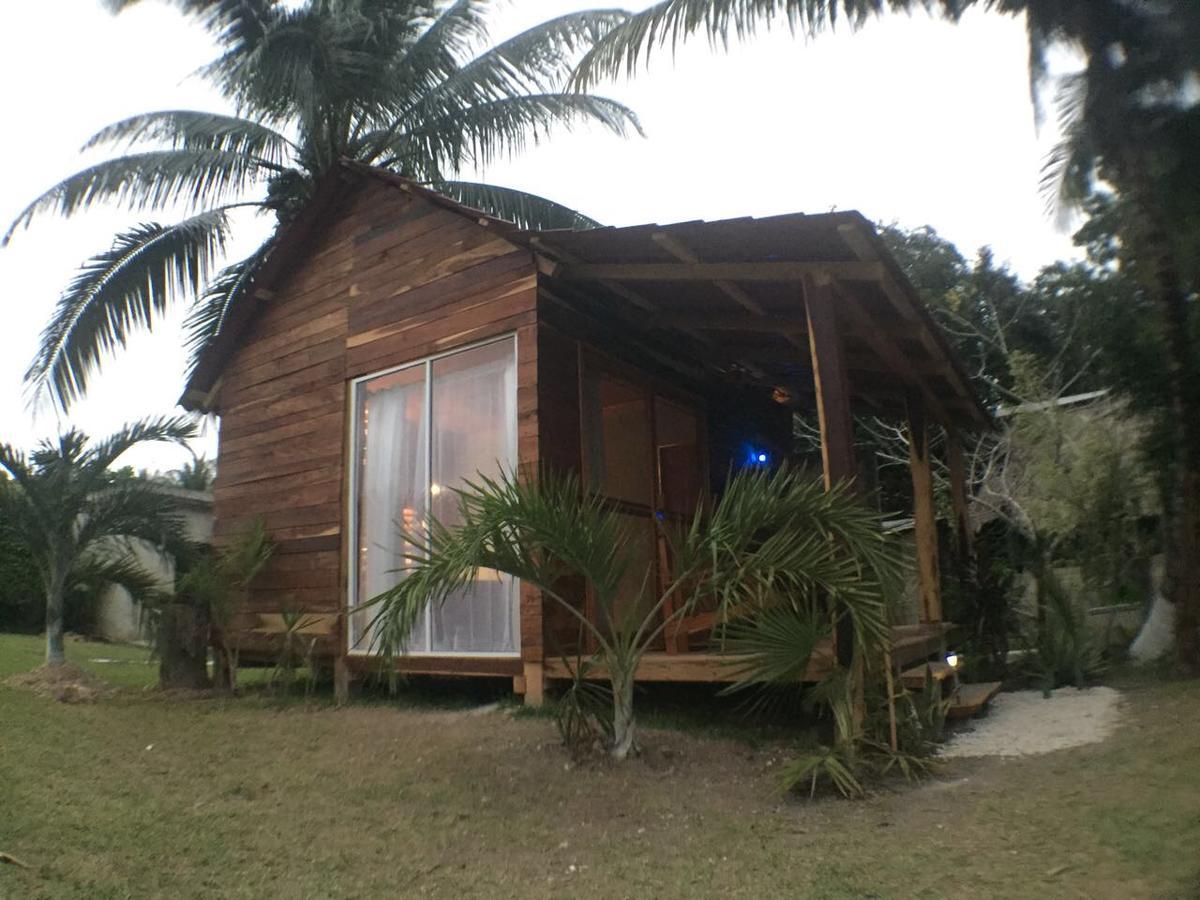 Posada Del Brujo Huay Pix Buitenkant foto