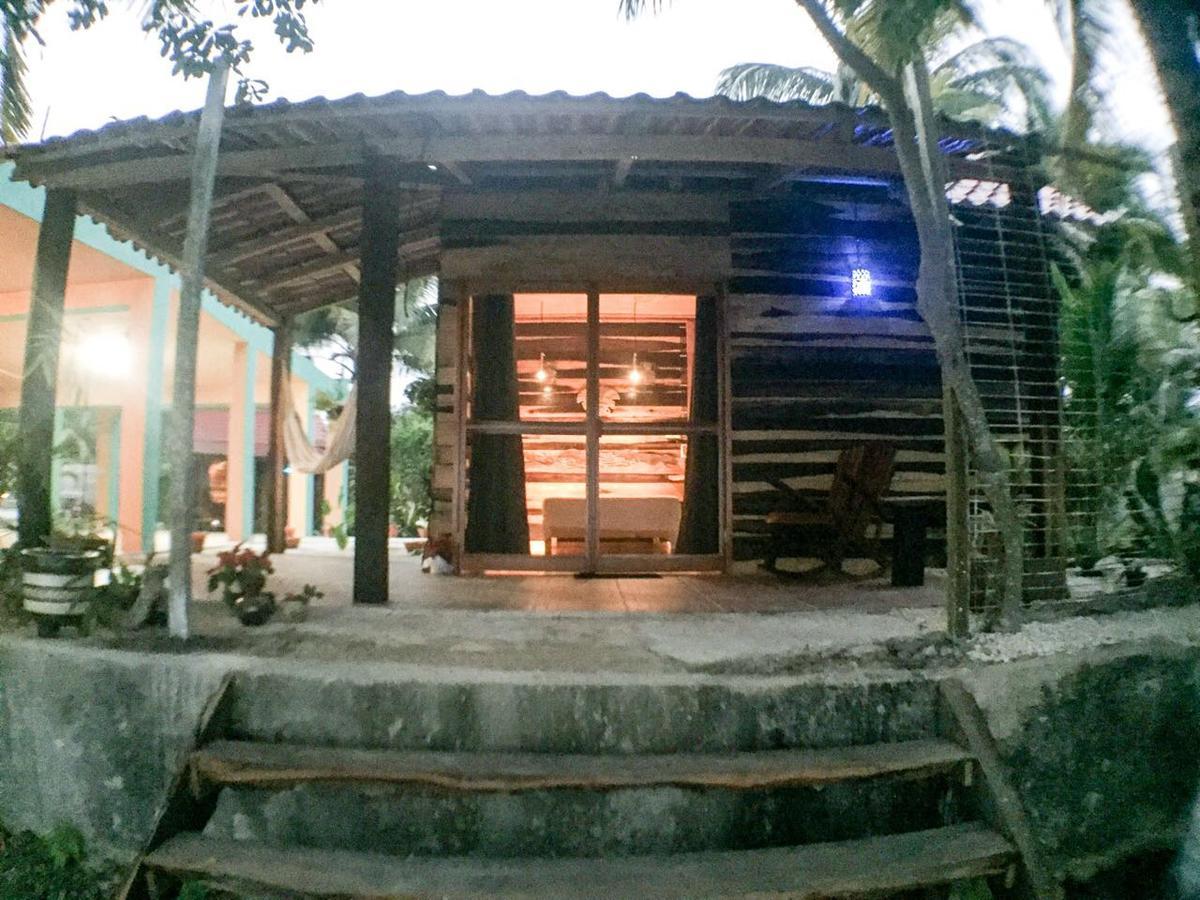 Posada Del Brujo Huay Pix Buitenkant foto
