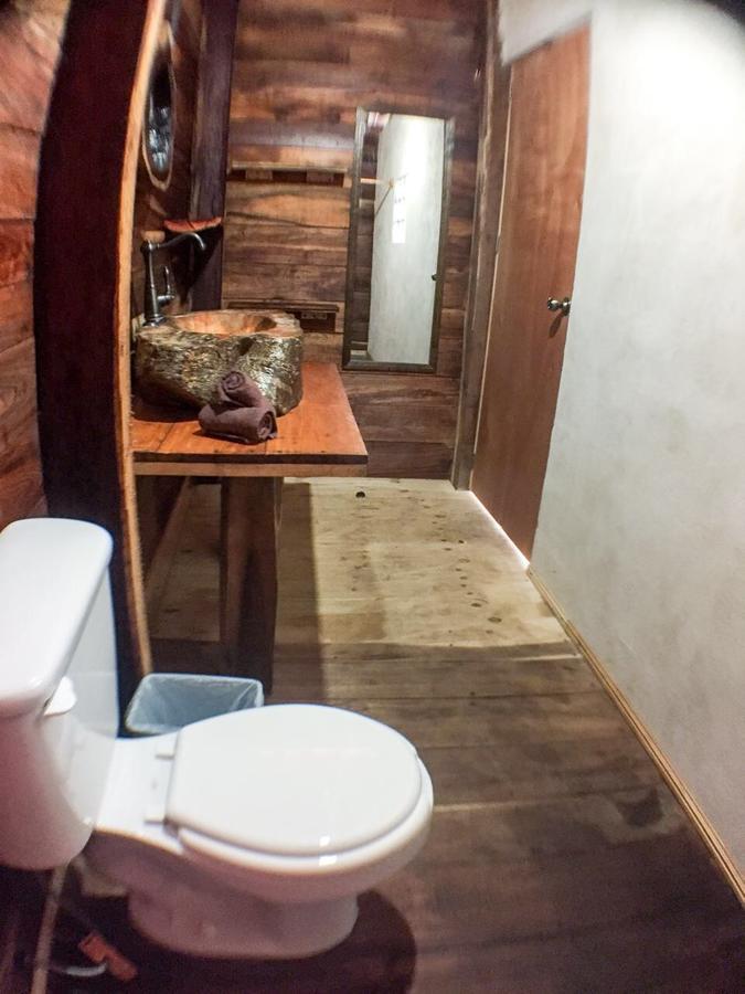 Posada Del Brujo Huay Pix Buitenkant foto