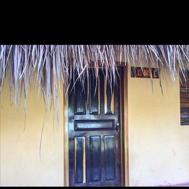 Posada Del Brujo Huay Pix Buitenkant foto
