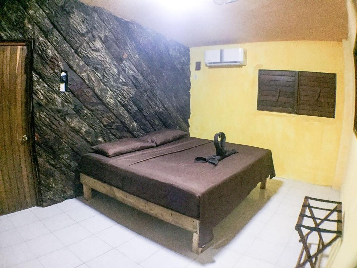 Posada Del Brujo Huay Pix Buitenkant foto