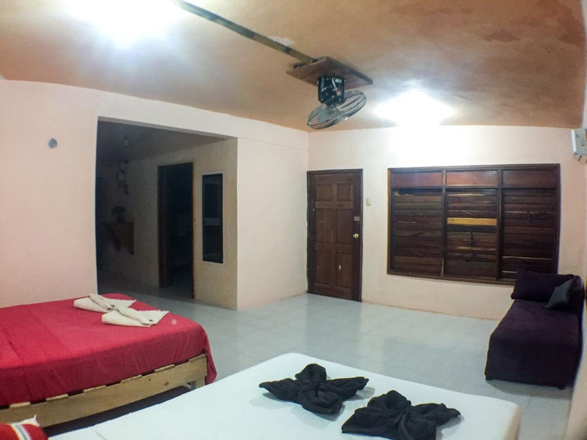 Posada Del Brujo Huay Pix Buitenkant foto